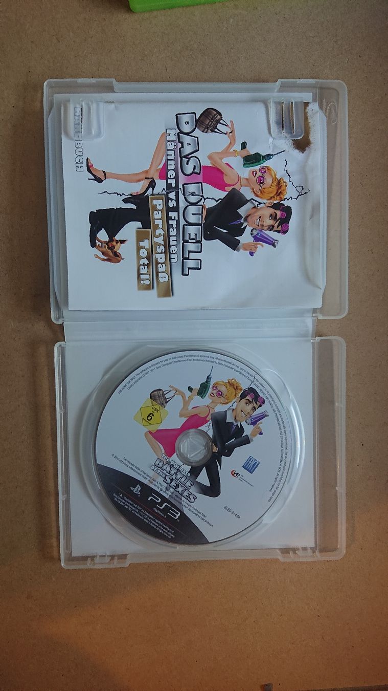 Spiele: Das Duell Männer vs Frauen PS3  – Gebraucht aus Chur von FreakofRarity 2