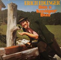 Erich Edlinger – Bin a lustiger Bua (LP)