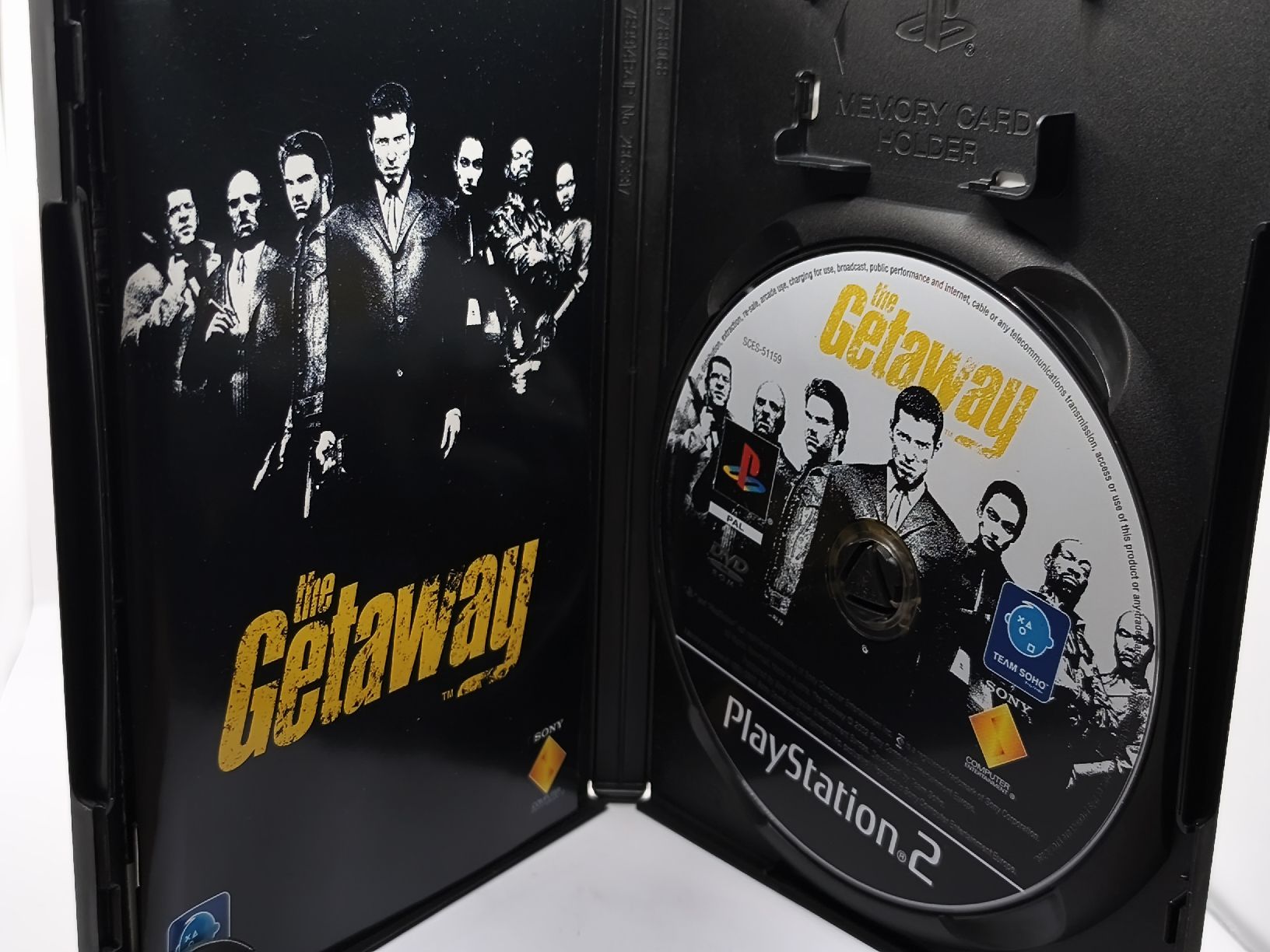 Sony Spiele: Jeu PS2 The Getaway  – Gebraucht aus Conthey von Th3gr4yf0x