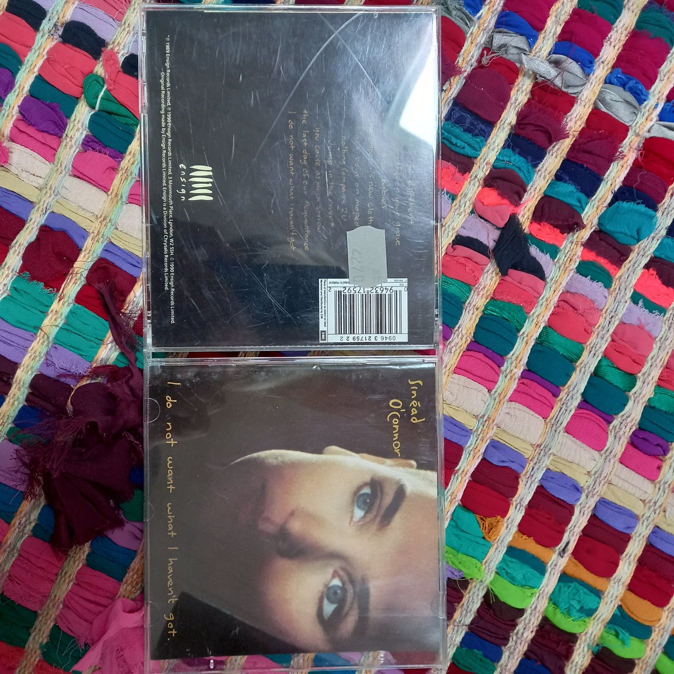 CDs: Sinead o'connor - i do... – Gebraucht aus St-Cergue von VeganWarrior