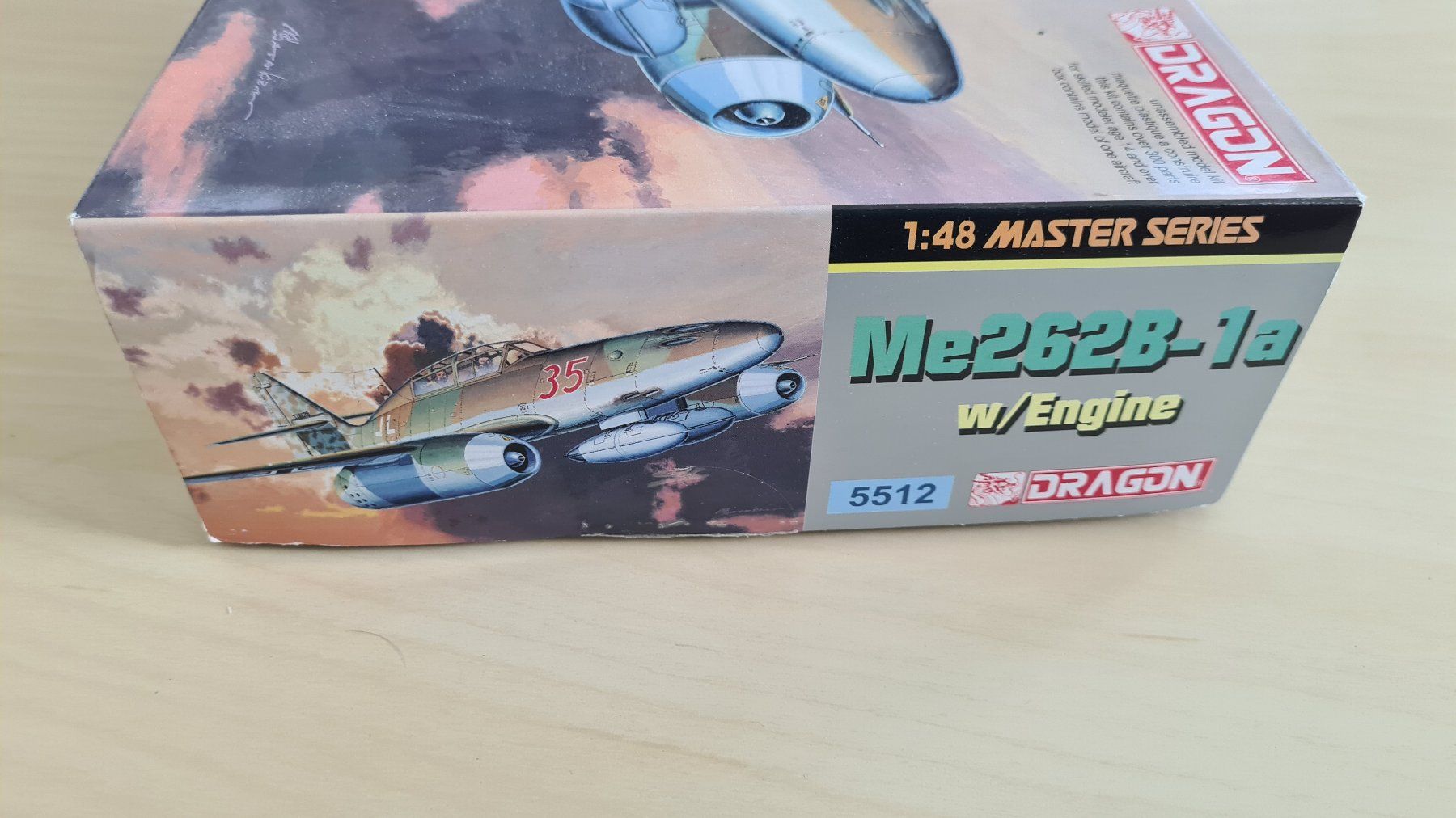 Modellbausätze & Standmodelle: 1:48 Messerschmitt Me 262 B with engine - Dragon 5512 – Gebraucht aus Bassersdorf von jackbmw 1