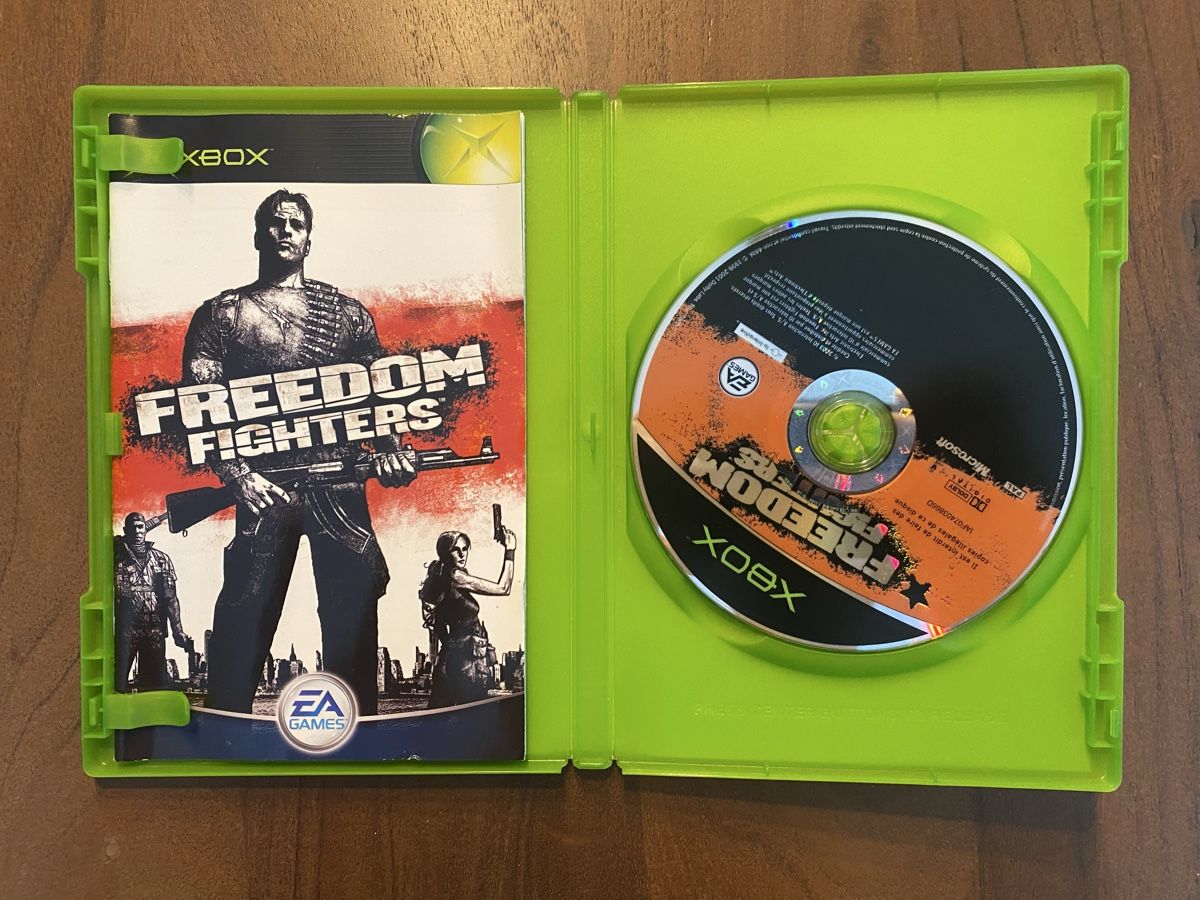 Microsoft Giochi: Freedom Fighters für Xbox – Usato da Thunstetten venduto da Virus_33 1