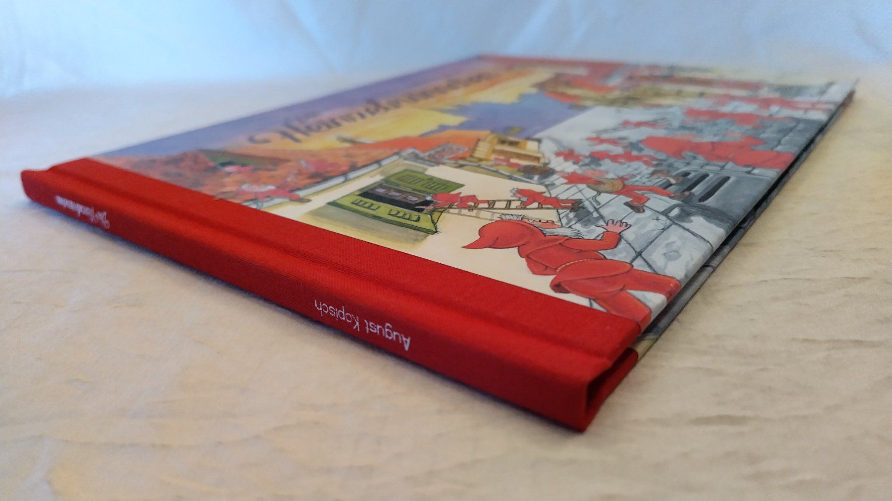 Libri: Die Heinzelmännchen - August Kopisch / Bilderbuch 2019 – Usato da Bellach venduto da JingleJerry 1