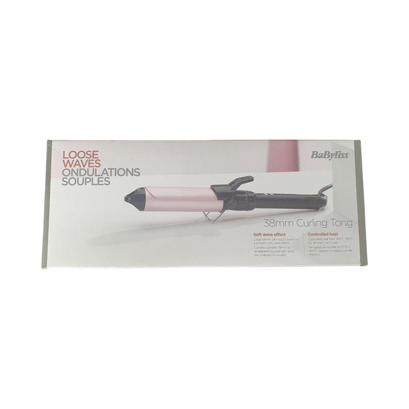 BaByliss Piastre & Arricciacapelli: BALBYLISS 38 mm Lockenstab – Nuovo (secondo la descrizione) da Wangen b. Olten venduto da Restwert_Wangen 1