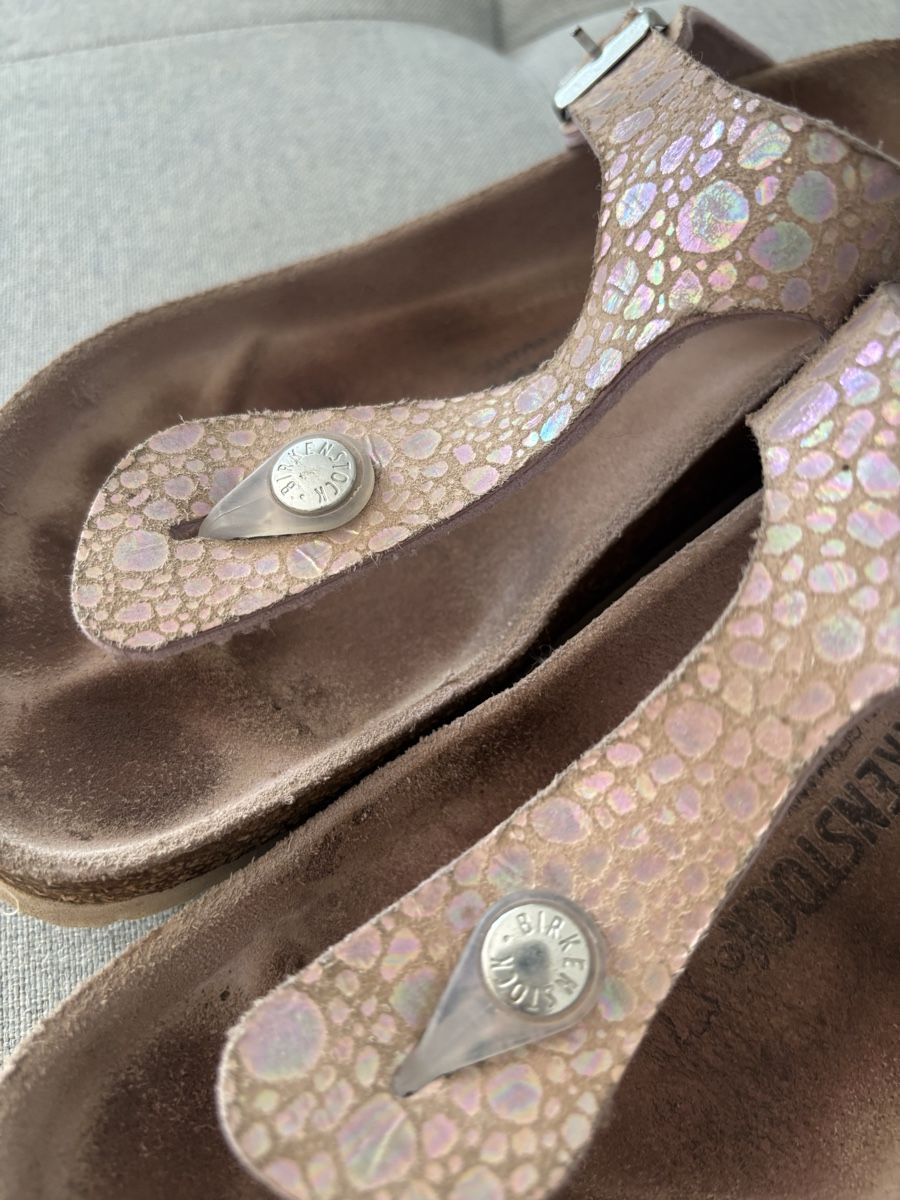 Birkenstock Scarpe da donna: Birkenstock  Gr. 39, Leder  – Usato da Brügg BE venduto da rah_mqh8 3