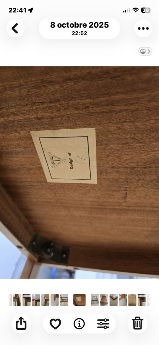 Tavoli: Table d’appoint  Odder Danish Control – Usato da Meyrin venduto da cri_r2d9 3