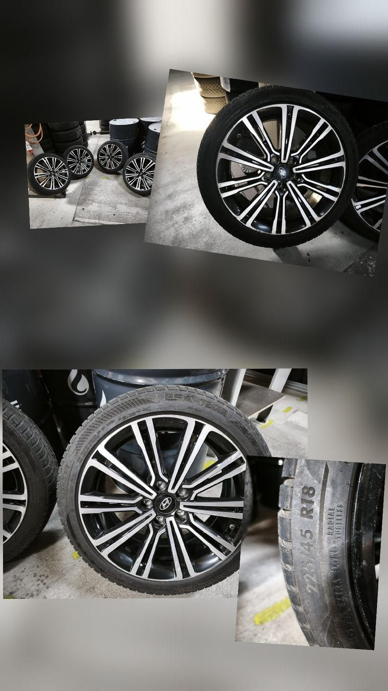 Pneus & Kompletträder: 4x Winter Komplett Räder – Gebraucht aus Aadorf von Maurone