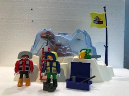 Playmobil 3170, Polarexpedition, grosser Dinosaurierfund,