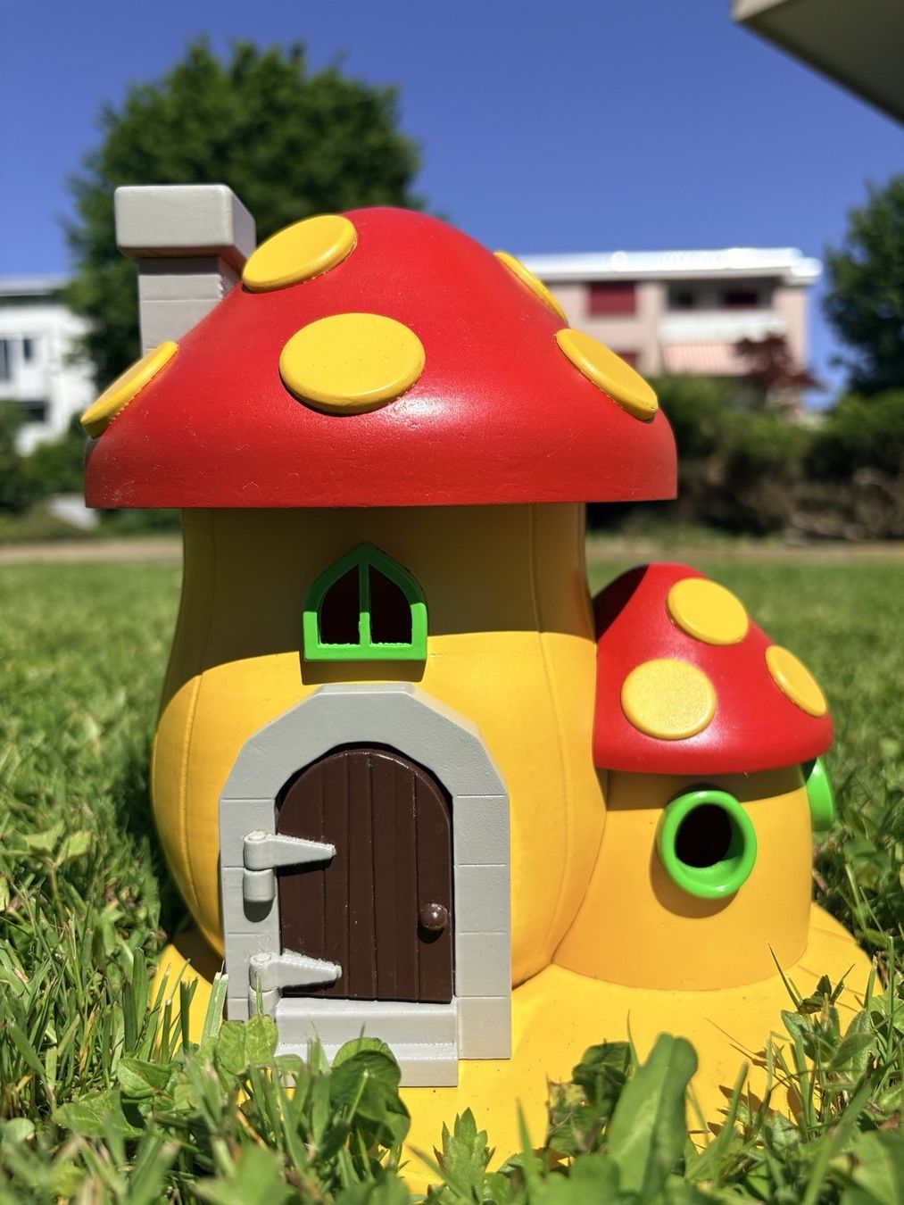 Tutte le decorazioni: Pilzhaus Garten Deko – Nuovo e nell'imballaggio originale da Fislisbach venduto da tam_t828