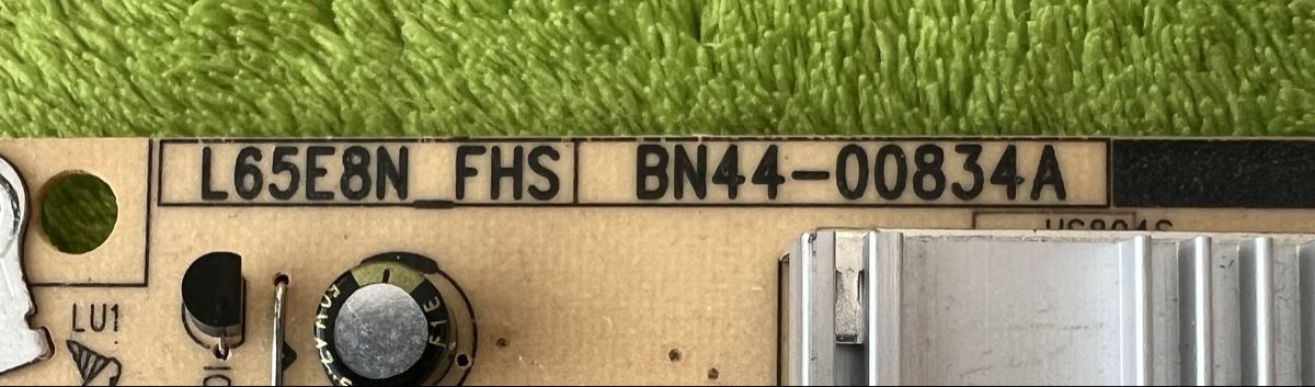 Samsung Televisori: Samsung TV Netzteil 65 Zoll – Usato da St. Gallen venduto da james_7 3