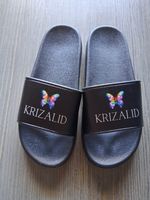 Claquettes KRIZALID Neuves – Noir / blanche / ou deux paires
