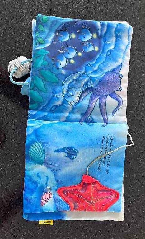 Libri: Stoffbüechli Regenbogenfisch – Usato da Wettingen venduto da Suzanne015 1