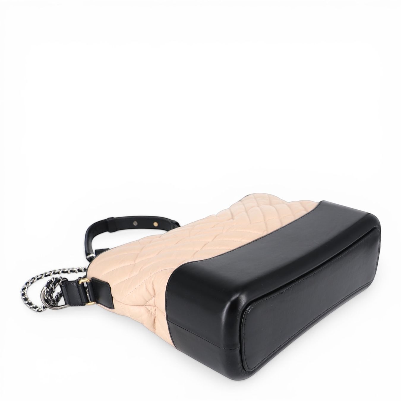 Chanel Borse da donna: Chanel Gabrielle large beige/schwarz – Usato da Binningen venduto da Designerlabels 7