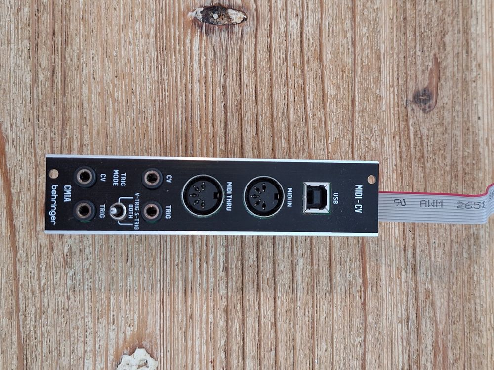 Behringer CM1A Midi CV | Kaufen auf Ricardo