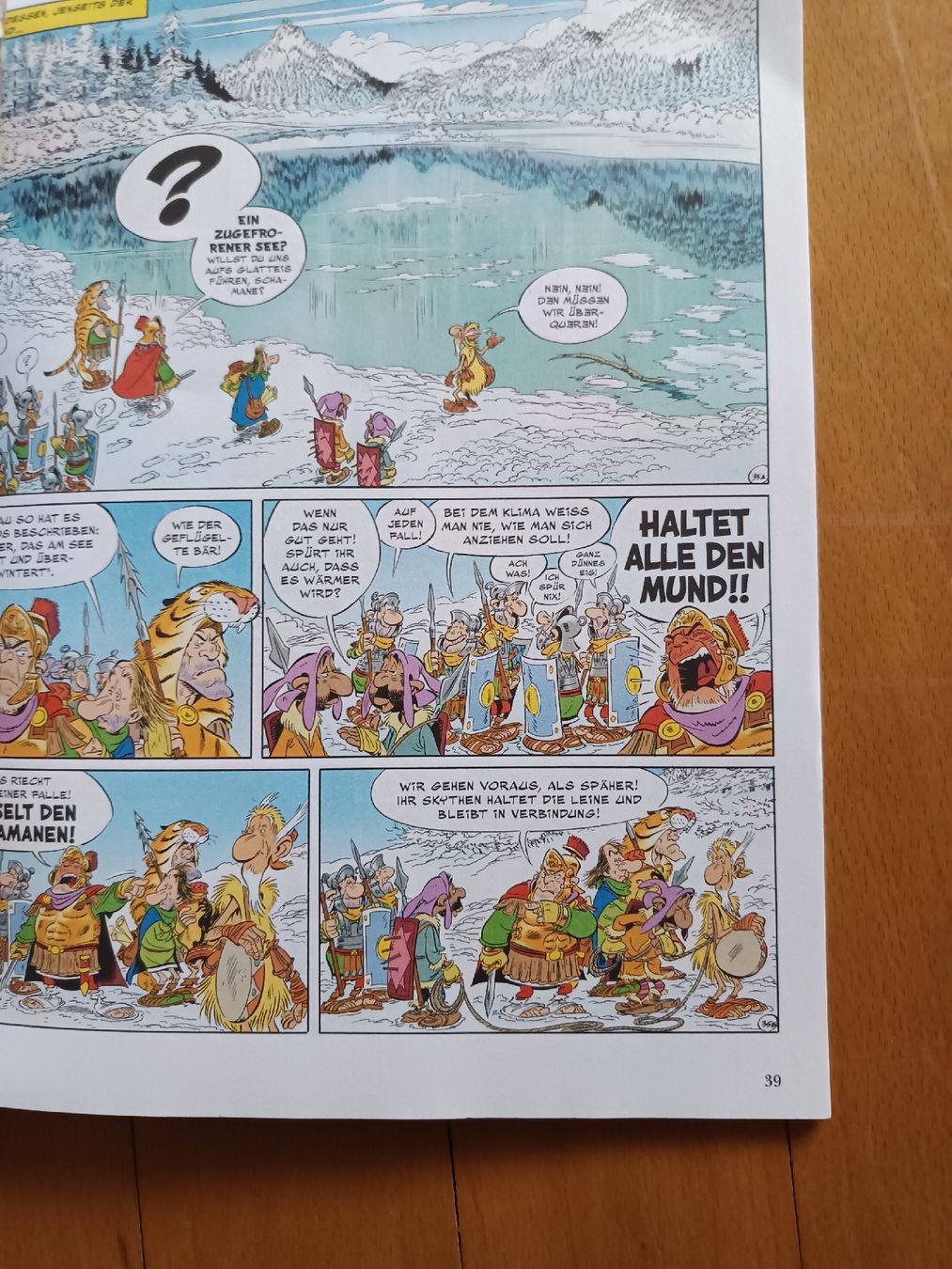 Fumetti: Asterix und der Greif - Band 39 – Usato da Bern venduto da daruma.rco 1