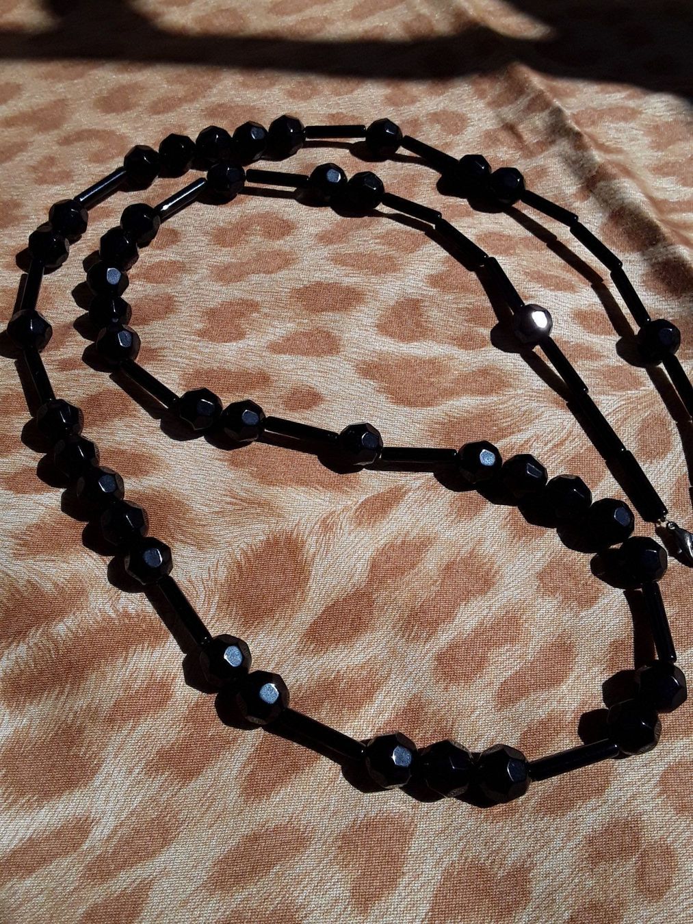 Catenine: Vintage 50er Kette mit Silberverschluss – Usato da Zürich venduto da helsan