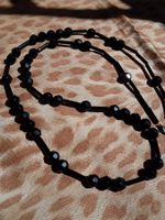 Vintage 50er Kette mit Silberverschluss