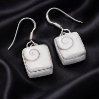 Shiva Eye Sterling Silber 925  Ohrringe Ohrhänger Paar