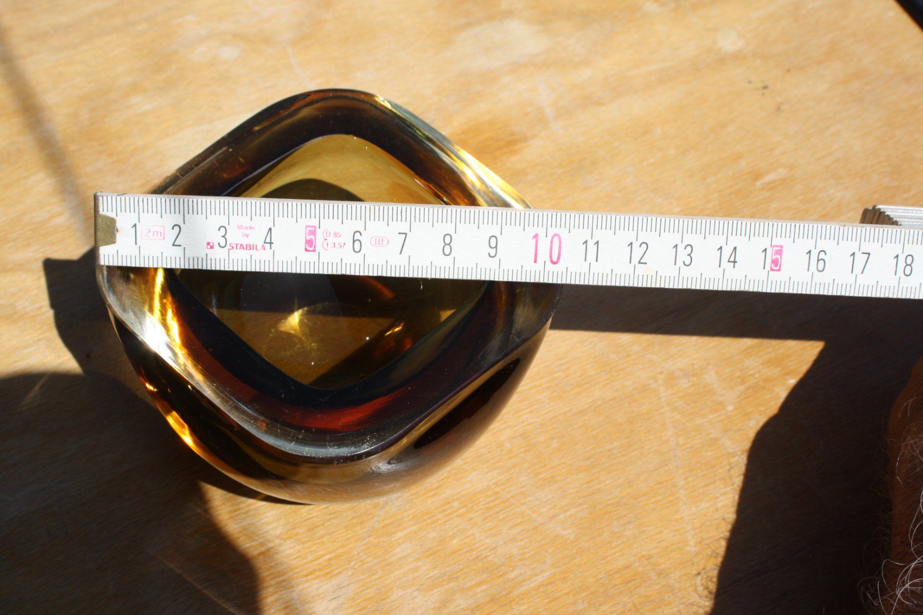 Portacenere: ASCHENBECHER ODER GLASSCHALE MURANOGLAS? – Usato da Wauwil venduto da Pneuedy 4