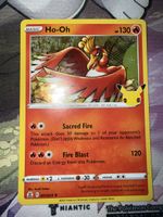 Pokemon Karte Ho-Oh Celebrations 001/025 neuwertig
