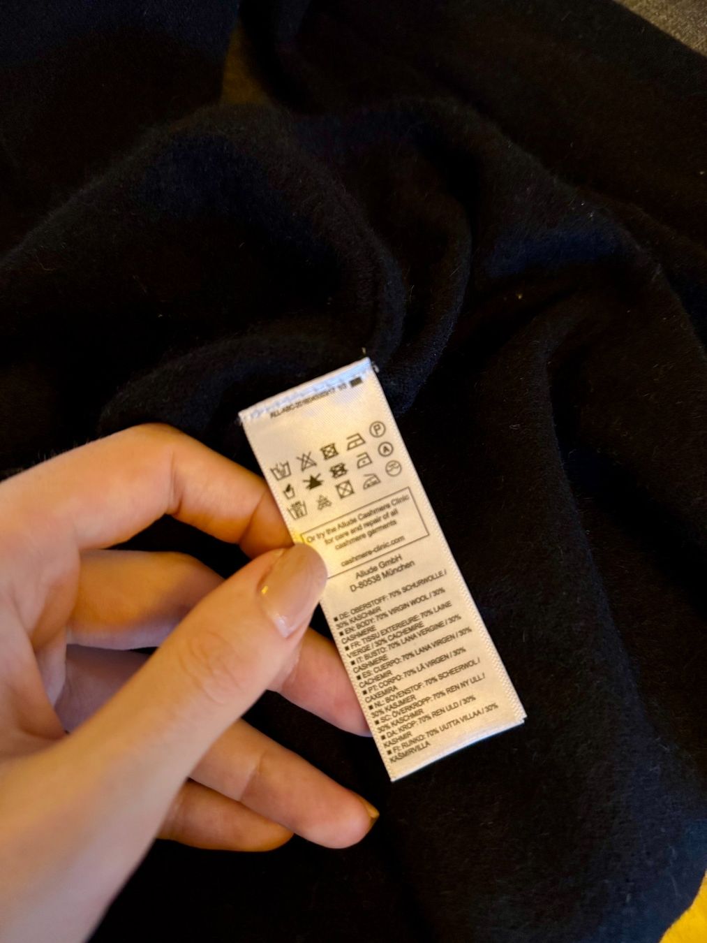 Allude Kleider: ALLUDE Kleid Woll/Kaschmir-Mix S – Gebraucht aus Zürich von nikkotyze 2