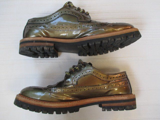 AGL Scarpe da donna: AGL Attilio Giusti Leombruni - Lackleder Budapester Gr. 36 – Usato da Wetzikon ZH venduto da icewear 2
