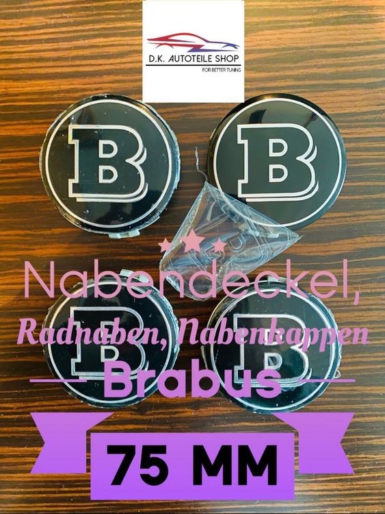 SkinoEu Set 4x 70mm Radkappen Aufkleber - 3D Roboter Design Schwarz/Silber Made In Germany