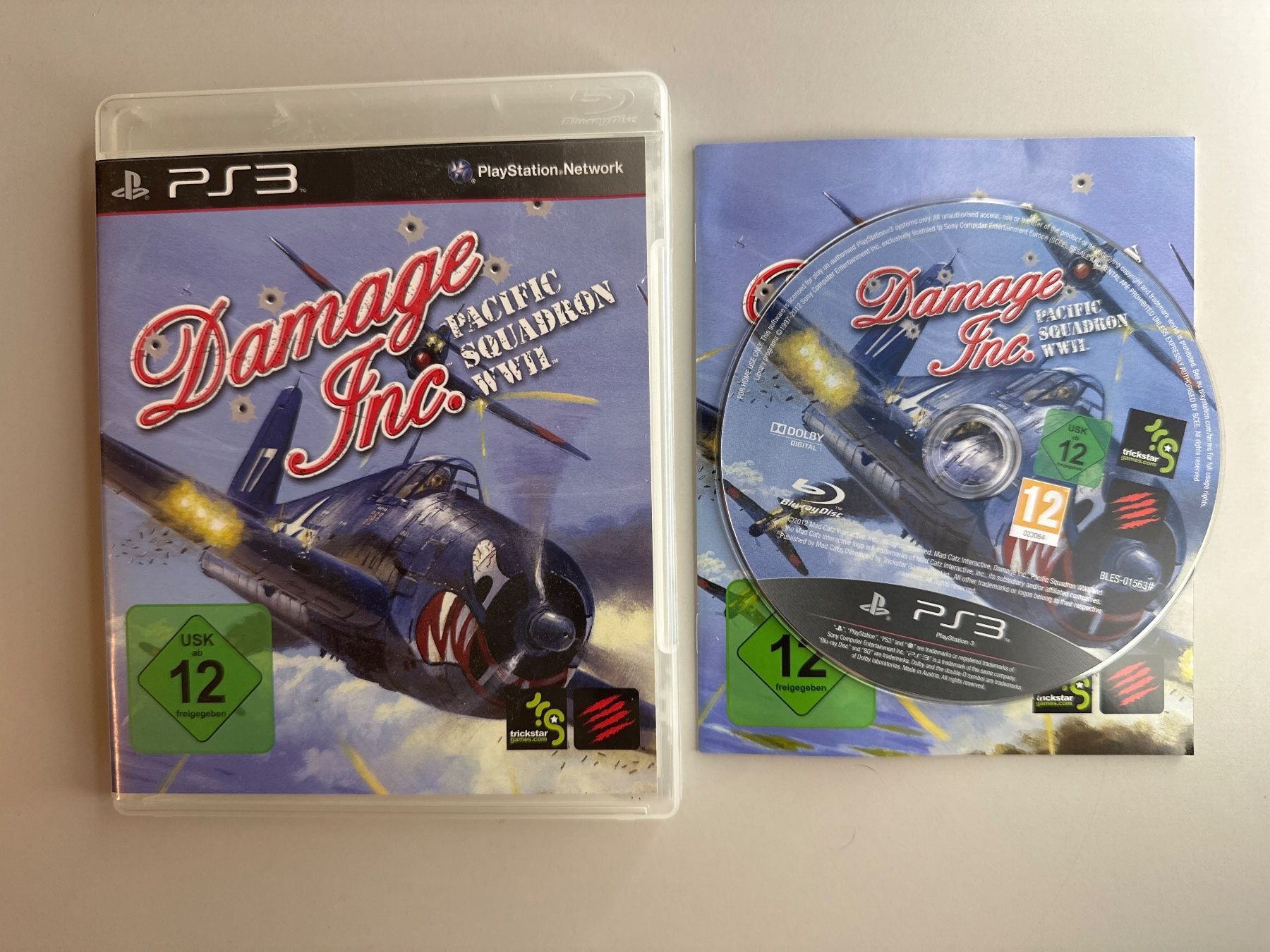 Sony Giochi: Damage Inc. Pacific Sqaudron WWII - PS3 – Usato da St.gallen venduto da taduz