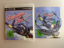 Damage Inc. Pacific Sqaudron WWII - PS3