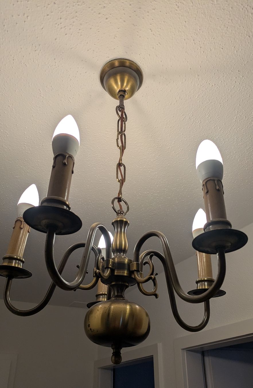 Kronleuchter & Deckenlampen: Lampe – Gebraucht aus Kreuzlingen von Andika1234 2