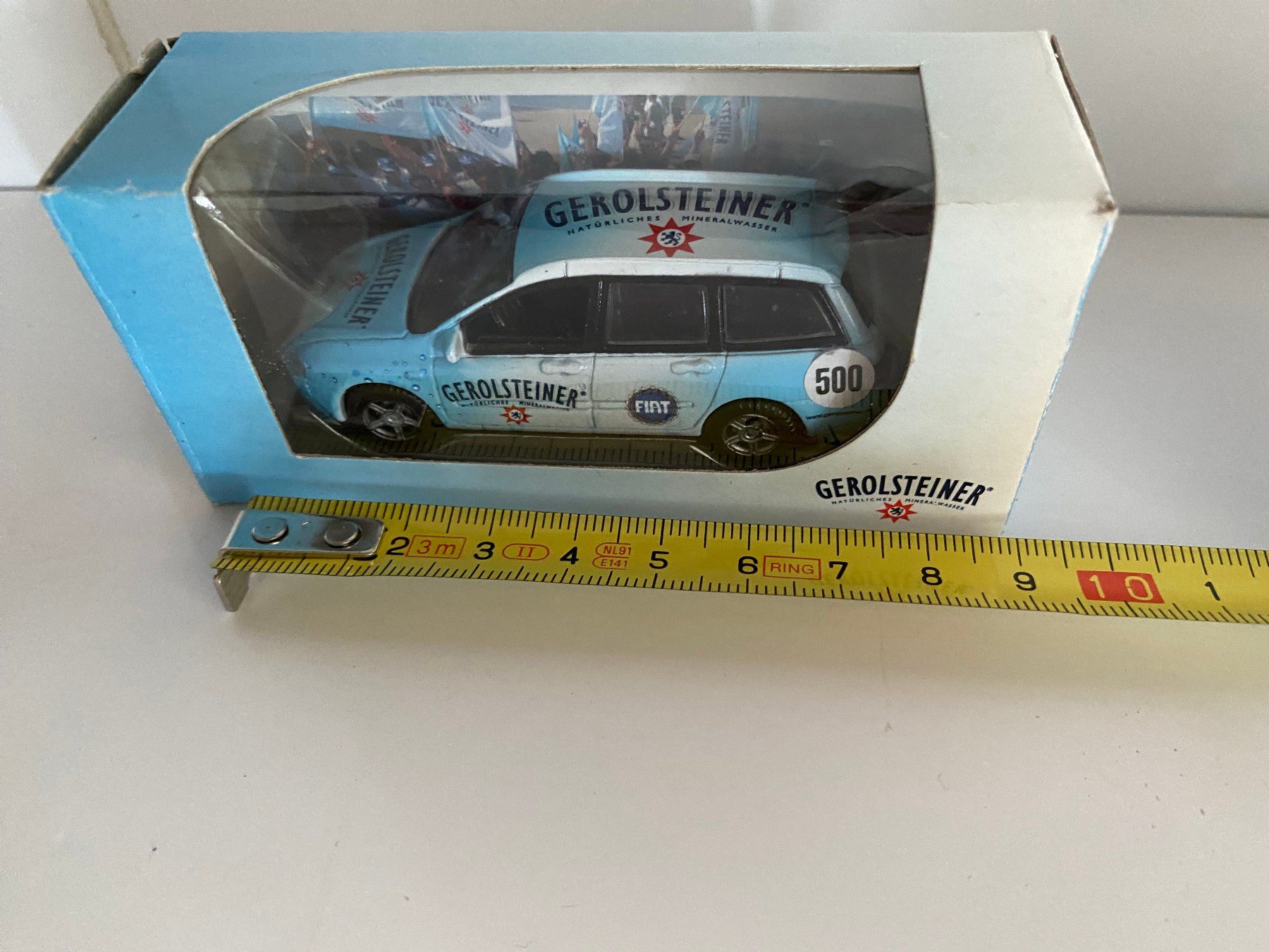 Fiat Modellini d'auto: Fiat Stilo Multi Wagon Gerolsteiner 1-64? 500 – Usato da Kerzers venduto da tisyayasuBE 1
