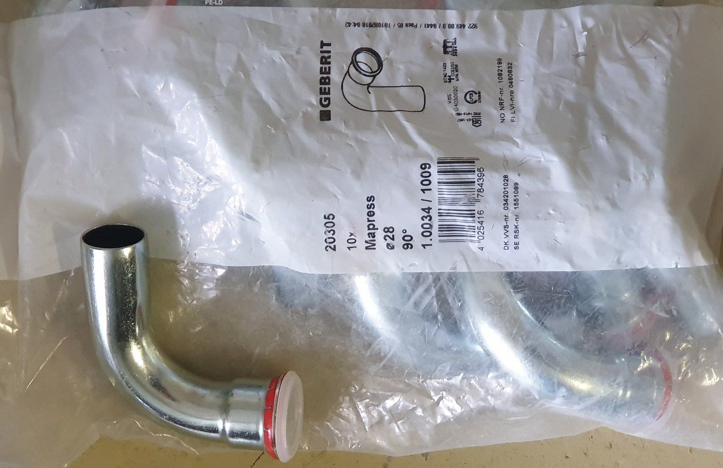 Altro in Utensili da giardino: Geberit Fitting – Nuovo (secondo la descrizione) da Dürrenäsch venduto da Fleder