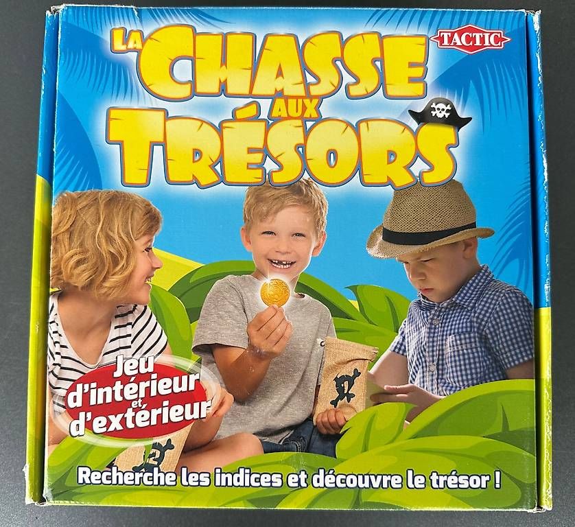 Giochi: Chasse au trésor – Usato da Petit-Lancy venduto da vaj_1213
