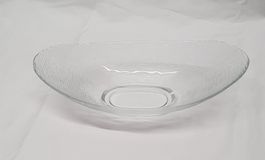 Glasschale