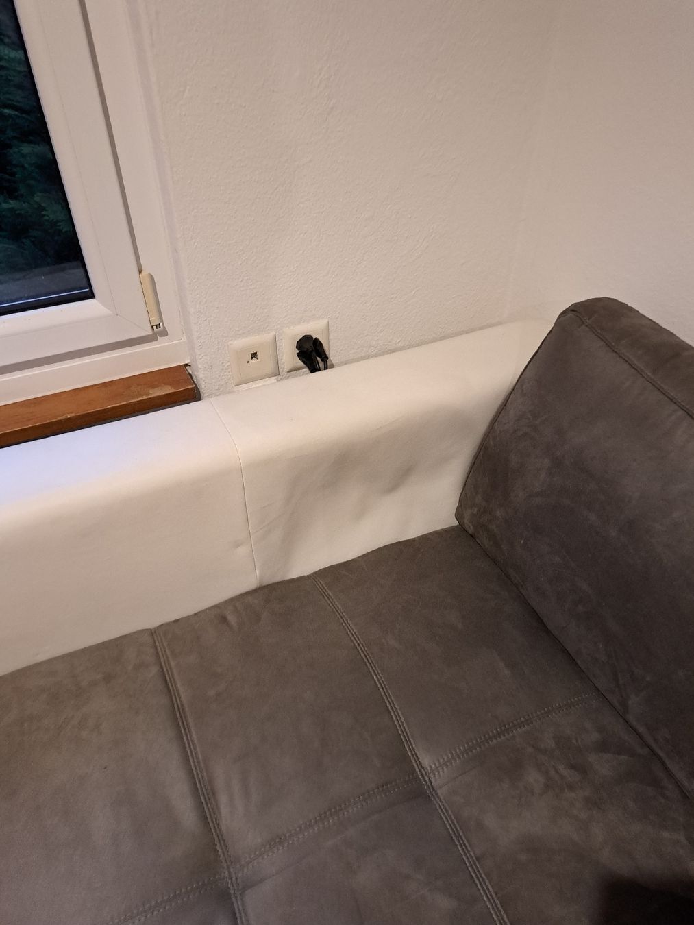 Divani: Ecksofa grau weiss – Usato da Flawil venduto da Leandro050700 2