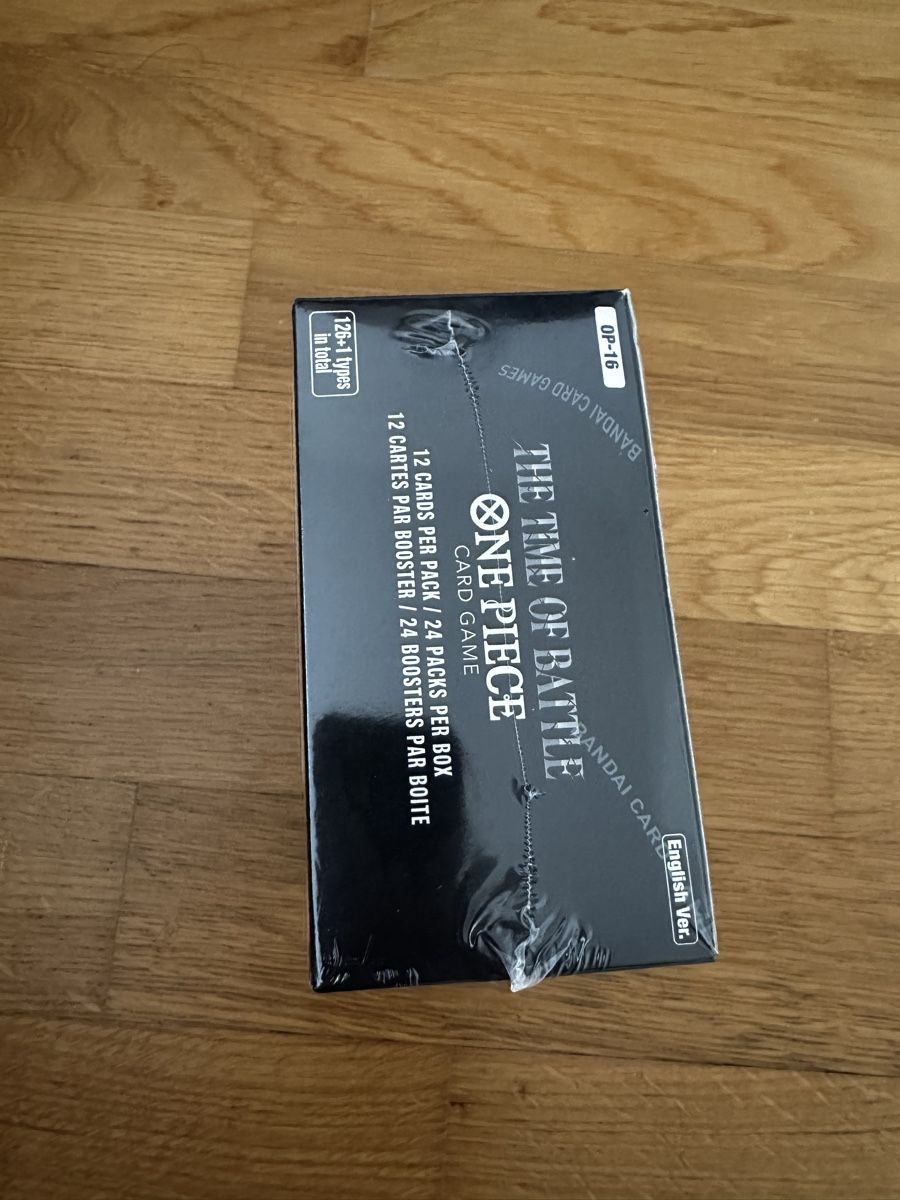 Bandai Carte collezionabili: One Piece OP-16 – Nuovo e nell'imballaggio originale da Weinfelden venduto da sel_9ltk 3