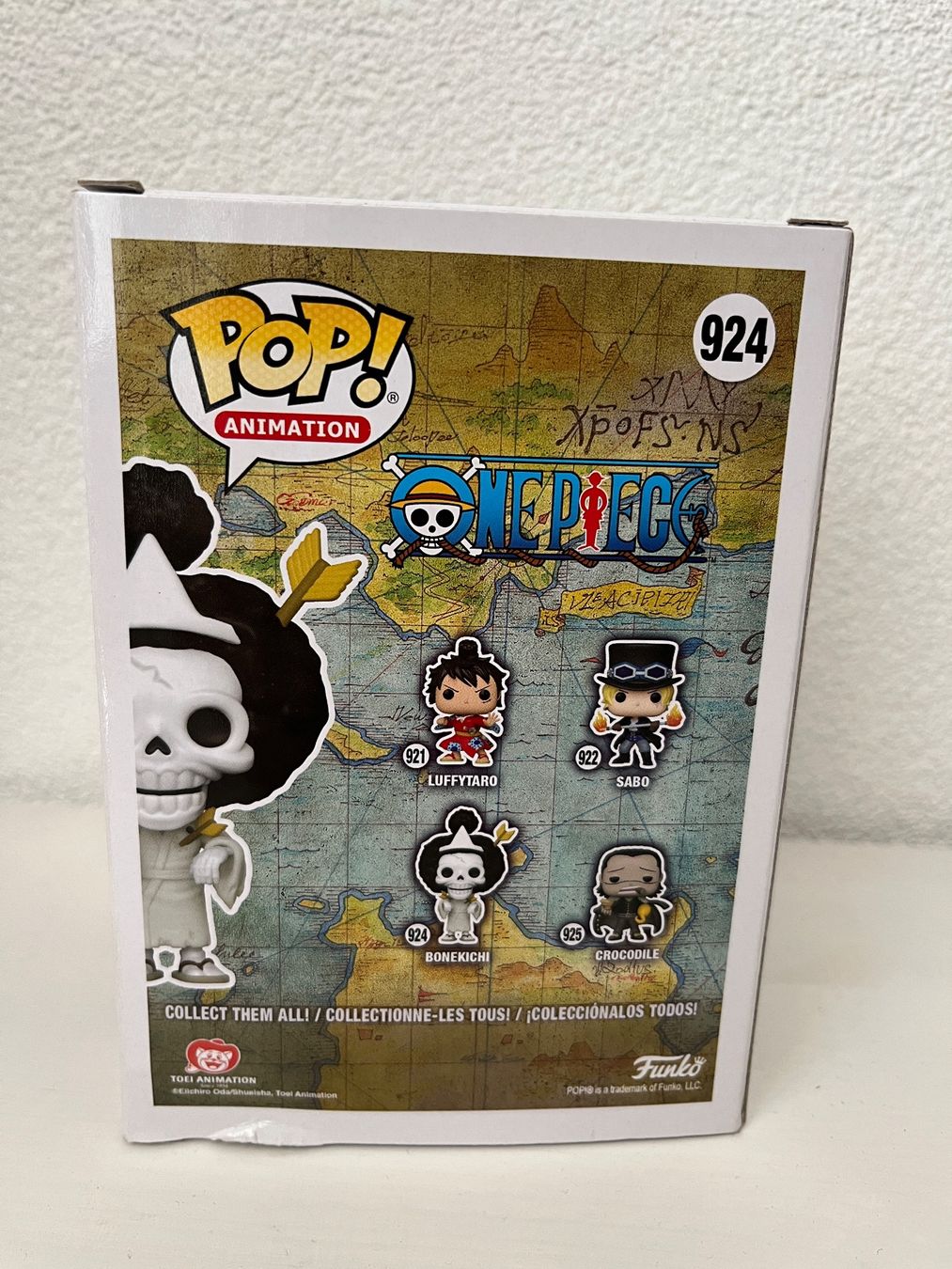 Funko Statuette: One Piece - Bonekichi Funko Pop! 924 – Nuovo (secondo la descrizione) da Sierre venduto da black.box 1