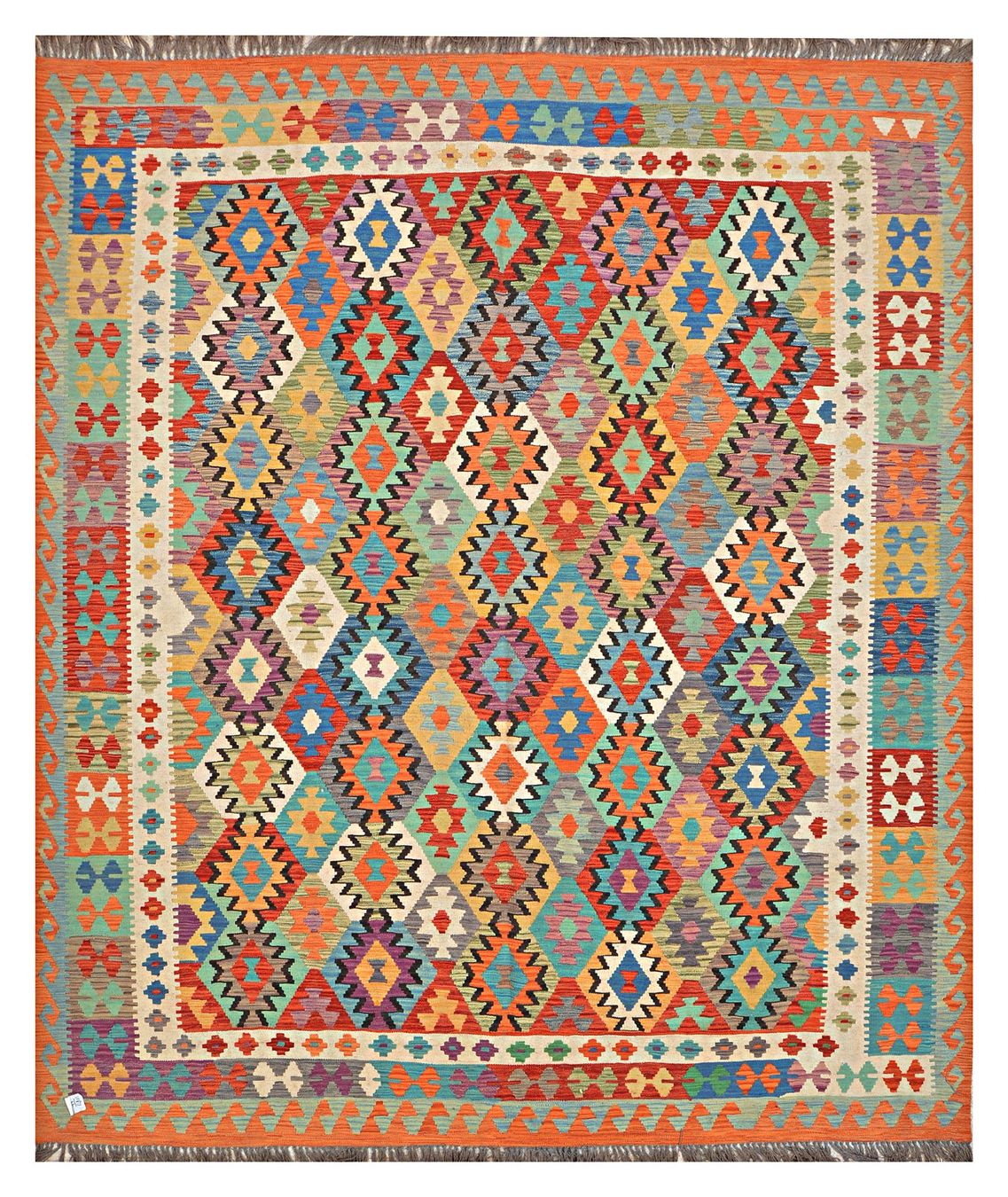 Giocattoli: Oriente Kelim Teppich 300x250 cm – Nuovo e nell'imballaggio originale da Lahore venduto da Fairways79