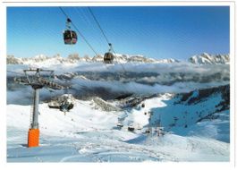 Flumserberg - Gondelbahn & Sessellift Maschgenkamm