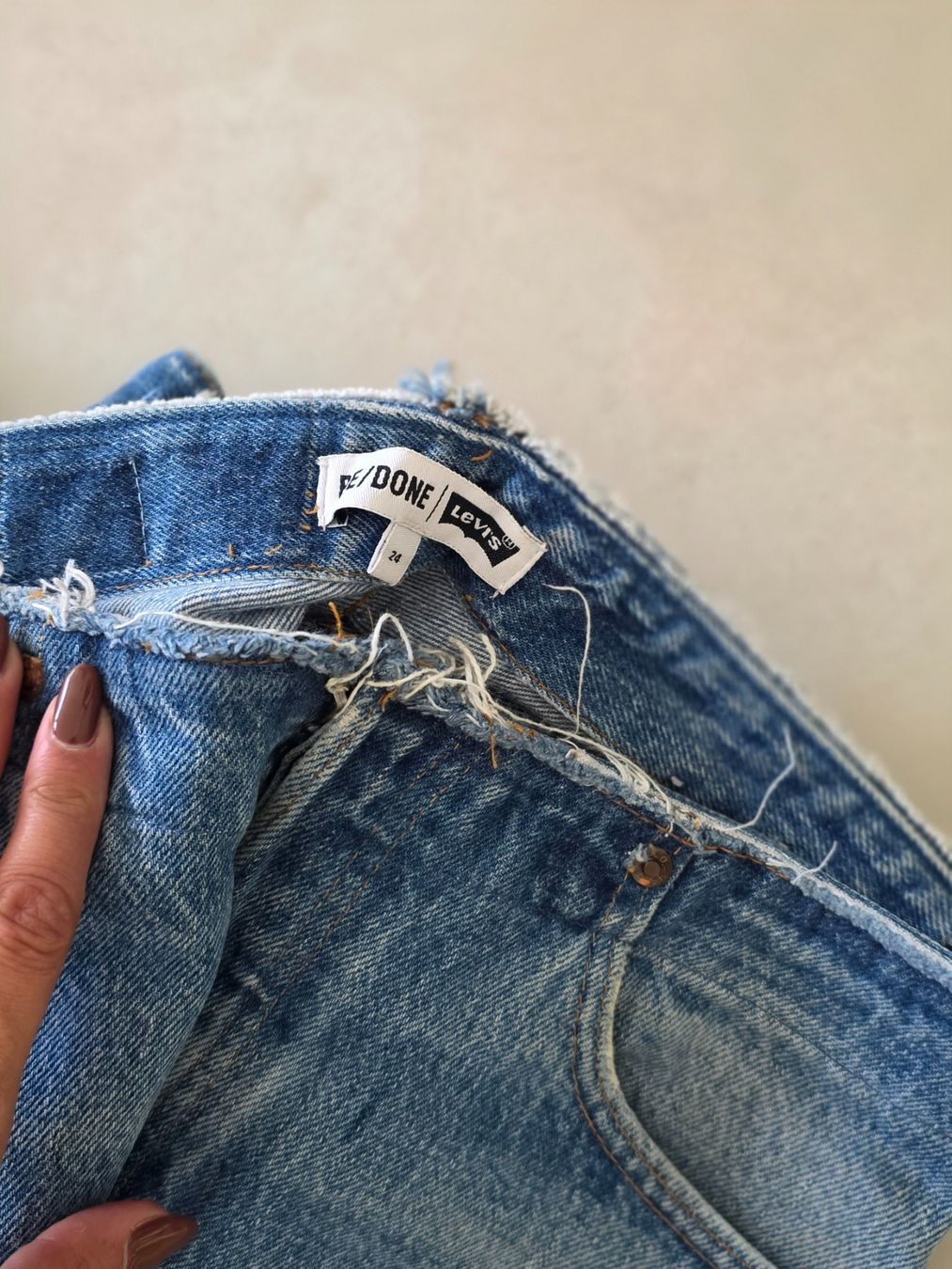 Jeans: re\done jeans – Gebraucht aus Canobbio von Matteo27 1