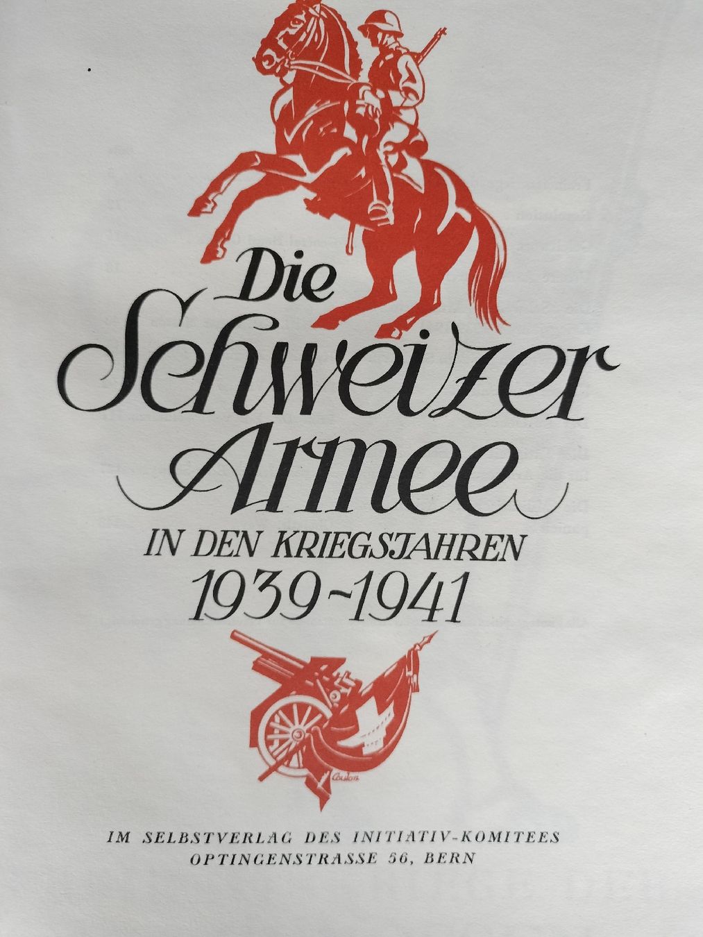 Bücher: Antikes Schweizer Armee Militär Buch – Gebraucht aus Schwanden Sigrisw von Wibe81 2