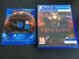 The Rush of Blood - Playstation 4