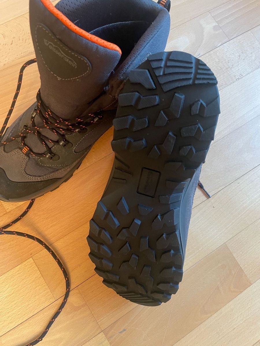 Herrenschuhe: Weissenstein Wanderschuhe, Grau, Neu, Gr. 43 – Neu und originalverpackt aus Zürich von pie_9tng 2