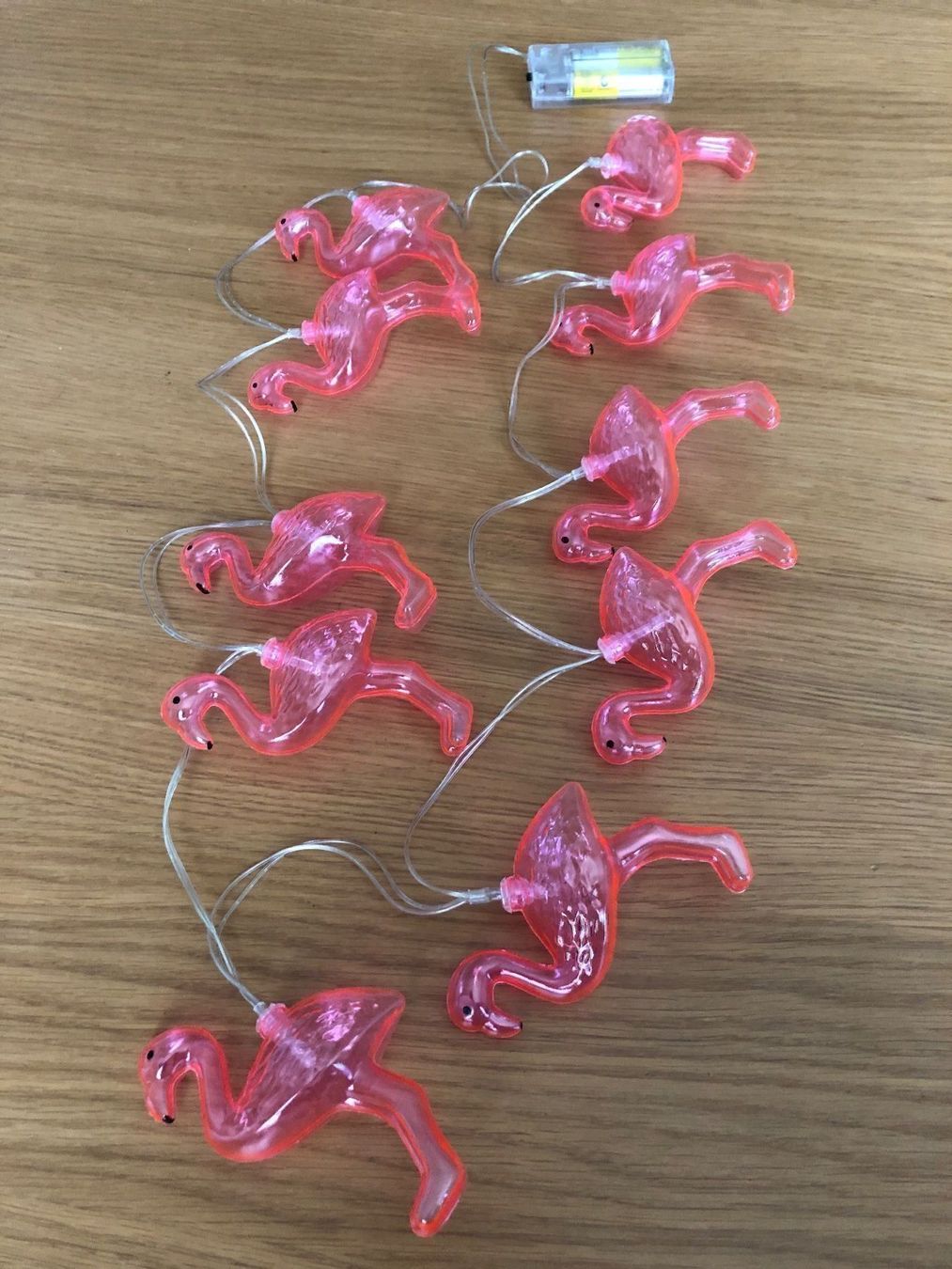 Lichterketten & Leisten: Lichterkette Flamingo NEU Ferienfeeling – Neu und originalverpackt aus Basel von ampra2276 3