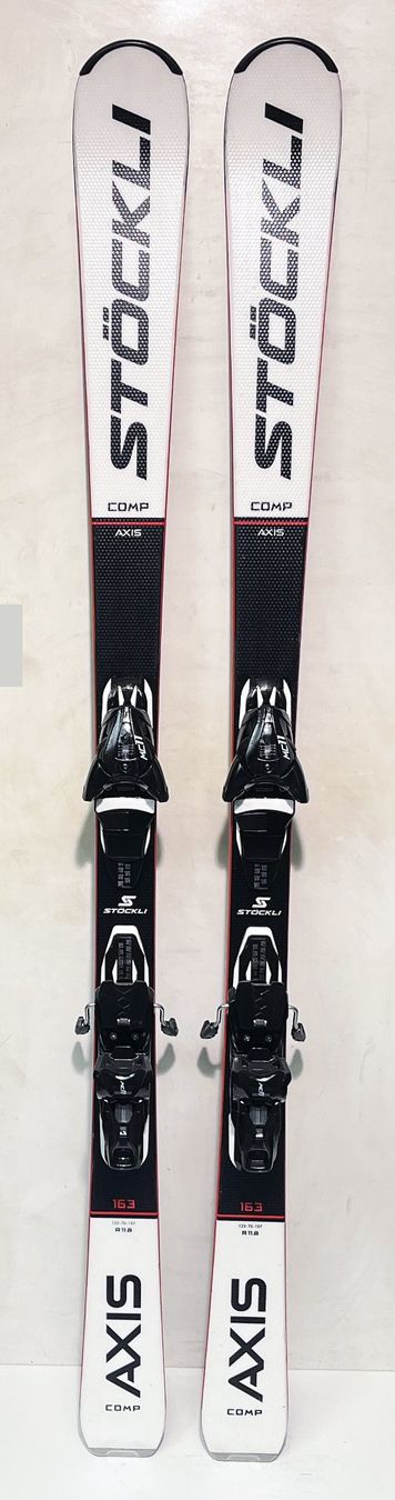 Stöckli Sci: Stöckli AXIS COMP    163 cm; TOP drehfreudiger Ski – Usato da Brüttisellen venduto da SkiverkaufStepan