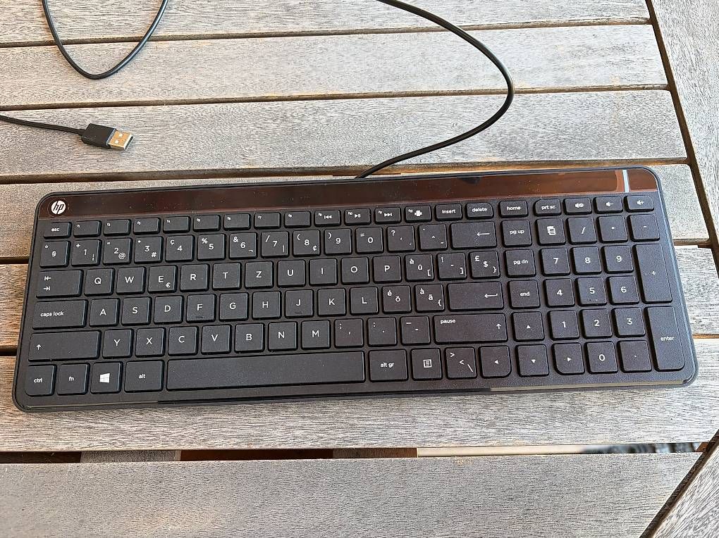 Claviers: HP Computer Tastatur neu – D'occasion à Effingen par Randb
