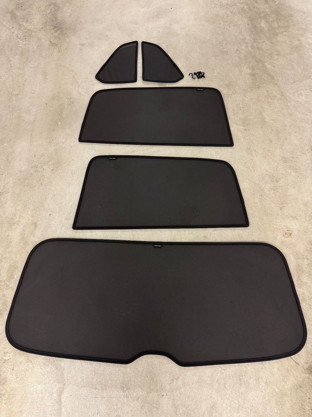 Accessori per altri veicoli: VW Tiguan Sonnenschutz – Nuovo (secondo la descrizione) da Illnau venduto da Dejm