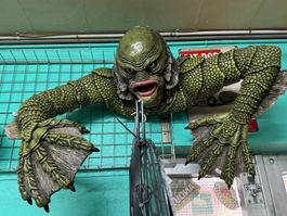 Creature of the black lagoon vintage movie Hollywood Ikone