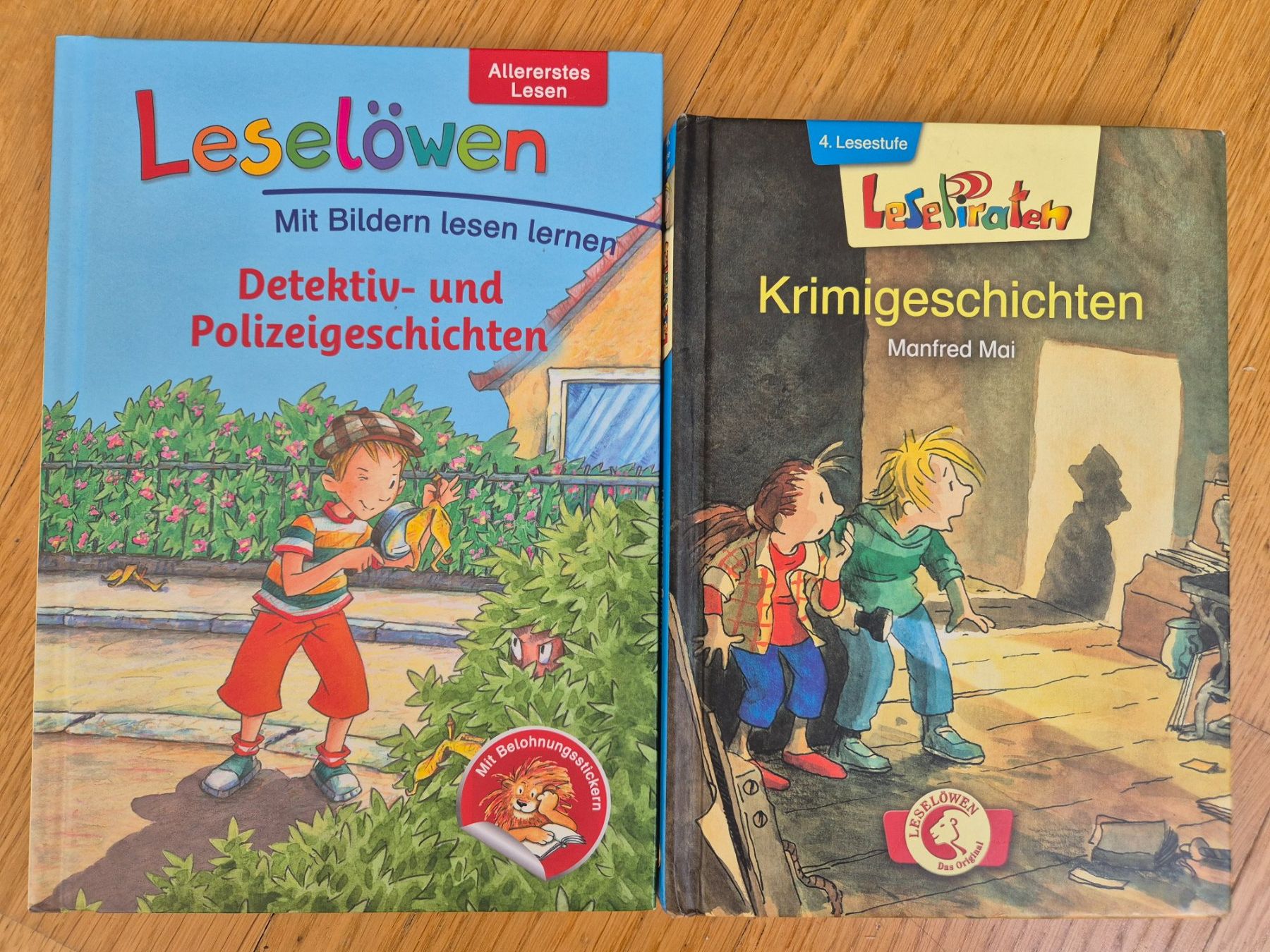 Bücher: Leselöwen 2 Bücher – Gebraucht aus Adliswil von Al05