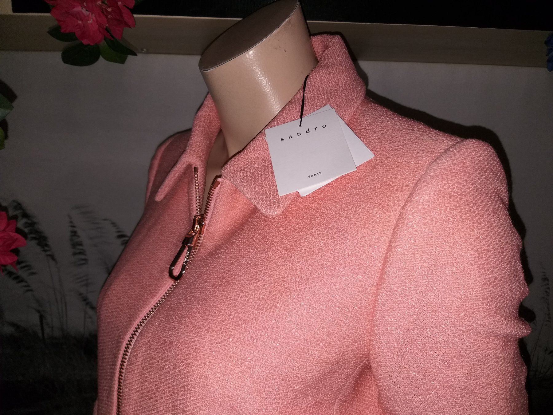 Sandro Jacken: Blazer SANDRO     Taille/Grosse 36     Neuf/Neu – Neu und originalverpackt aus Cossonay-ville von Super-Price-Quality 2